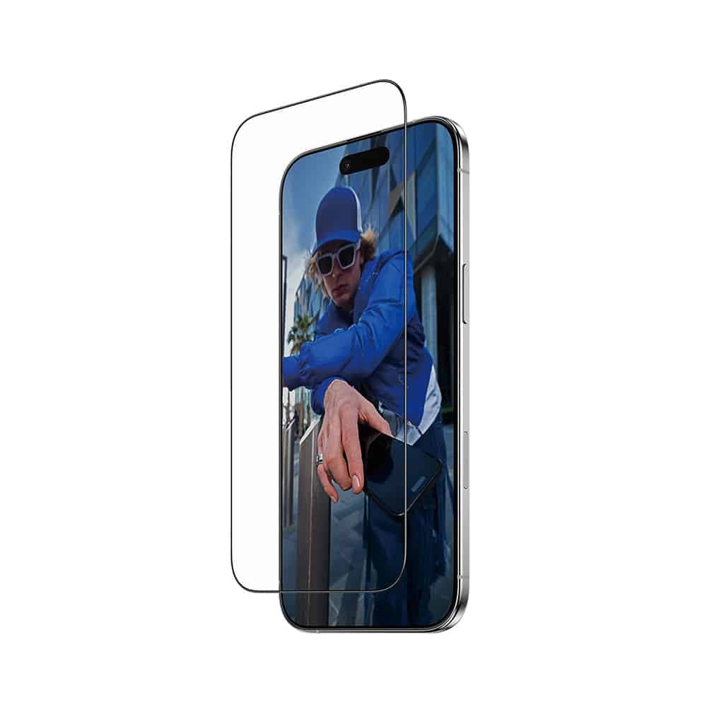 Panzerglass® - Ultra-Wide Fit Screen Protector W. Fastfit In-A-Box - iPhone 17 Air - Black 2