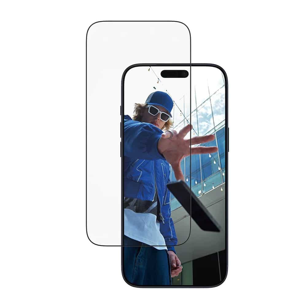 Panzerglass® - Ultra-Wide Fit Screen Protector W. Easyaligner - iPhone 17 Pro Max - Black 2