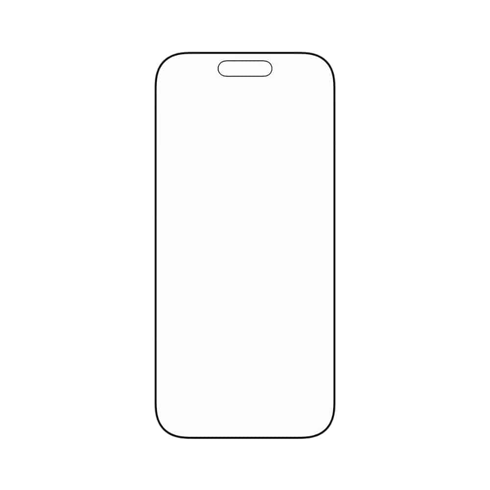 Panzerglass® - Ultra-Wide Fit Stealth Screen Protector W. Fastfit In-A-Box - iPhone 17 Pro - Black 3