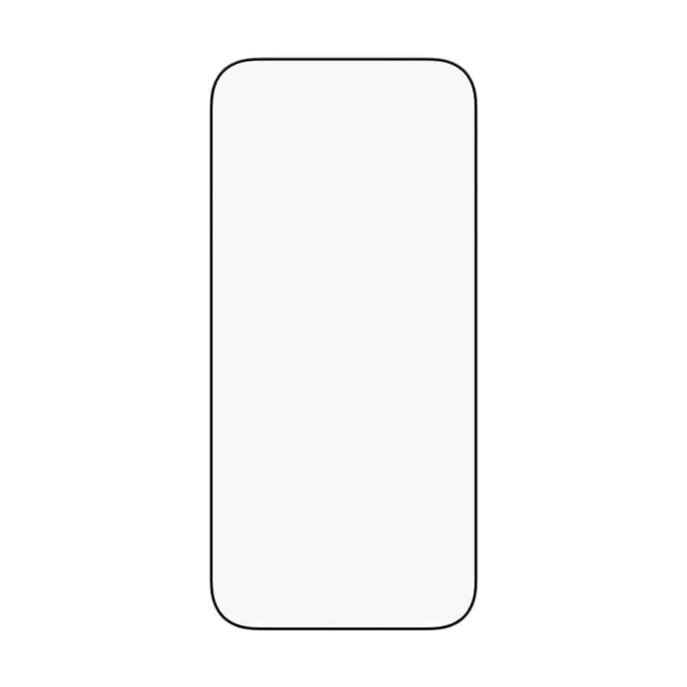 Panzerglass® - Ultra-Wide Fit Screen Protector W. Easyaligner - iPhone 17 Air - Black 3