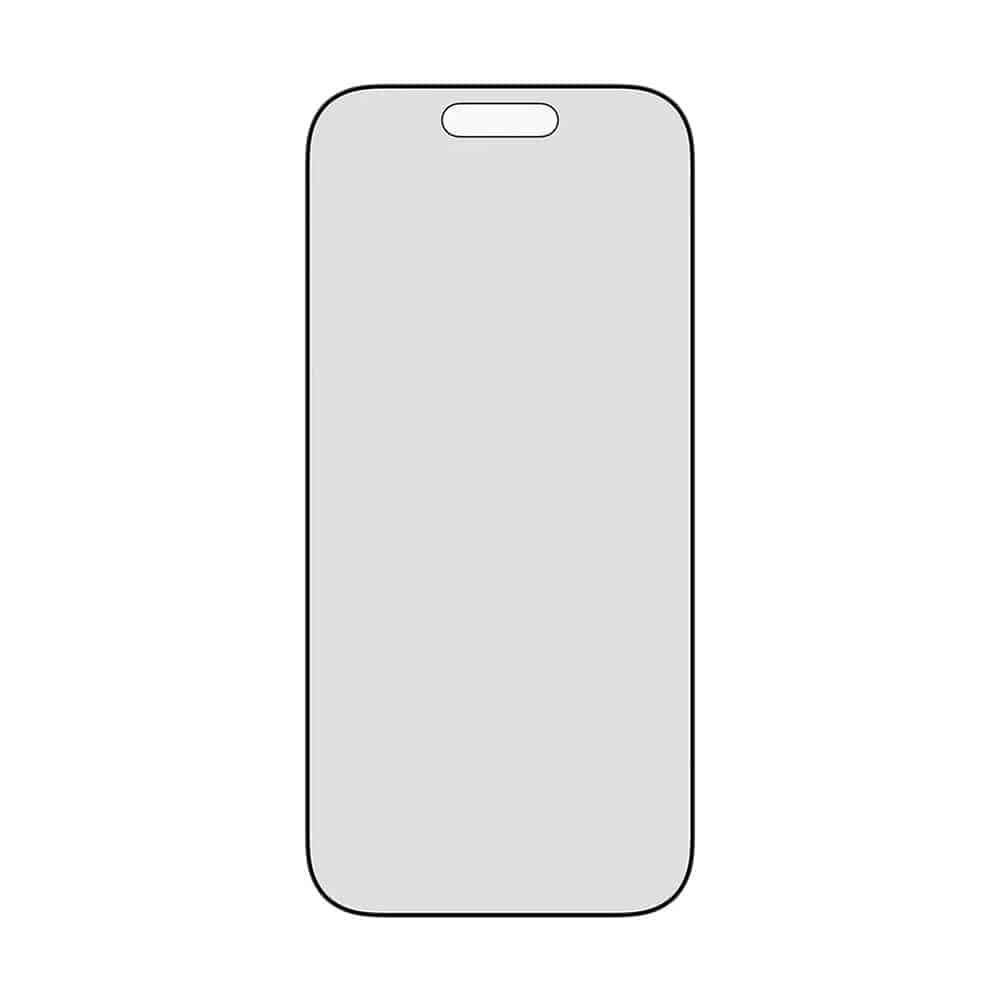 Panzerglass® - Ultra-Wide Fit 2-Way Privacy Screen Protector W. Easyaligner - iPhone 17 / iPhone 16 Pro - Black 7