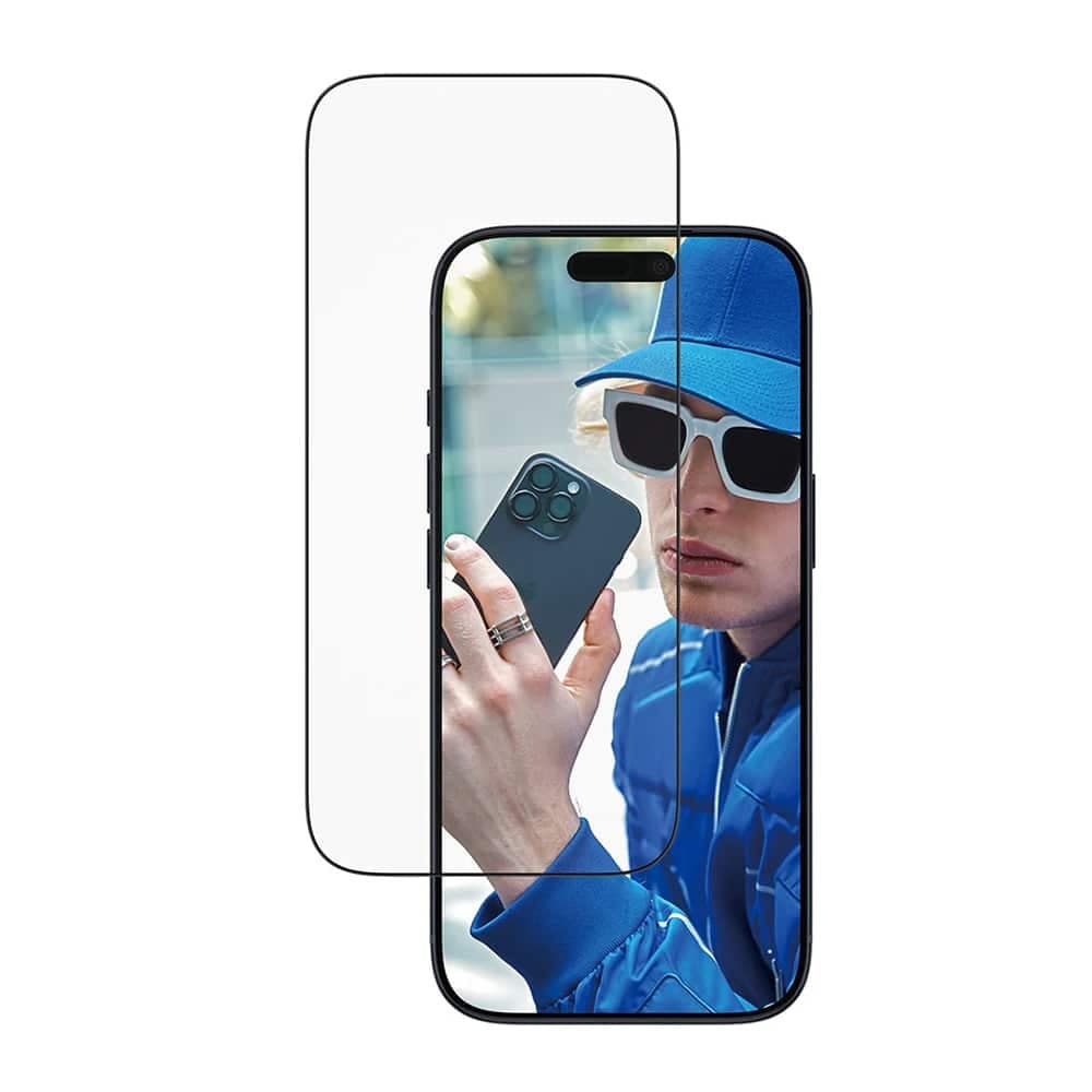 Panzerglass® - Ultra-Wide Fit Screen Protector W. Easyaligner - iPhone 17 Pro - Black 2