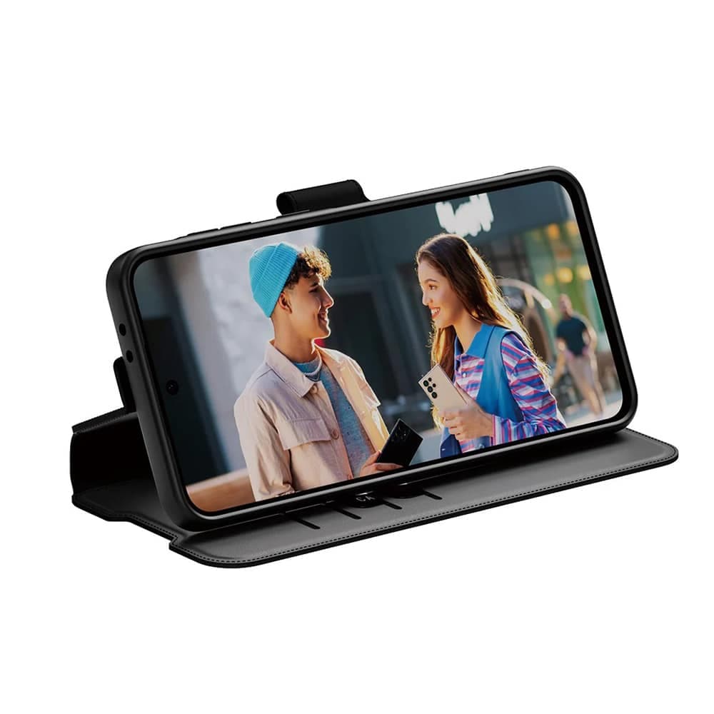 PanzerGlass® CARE Feature Kickstand Wallet Case - θήκη για Samsung Galaxy A26 - Μαύρο 3