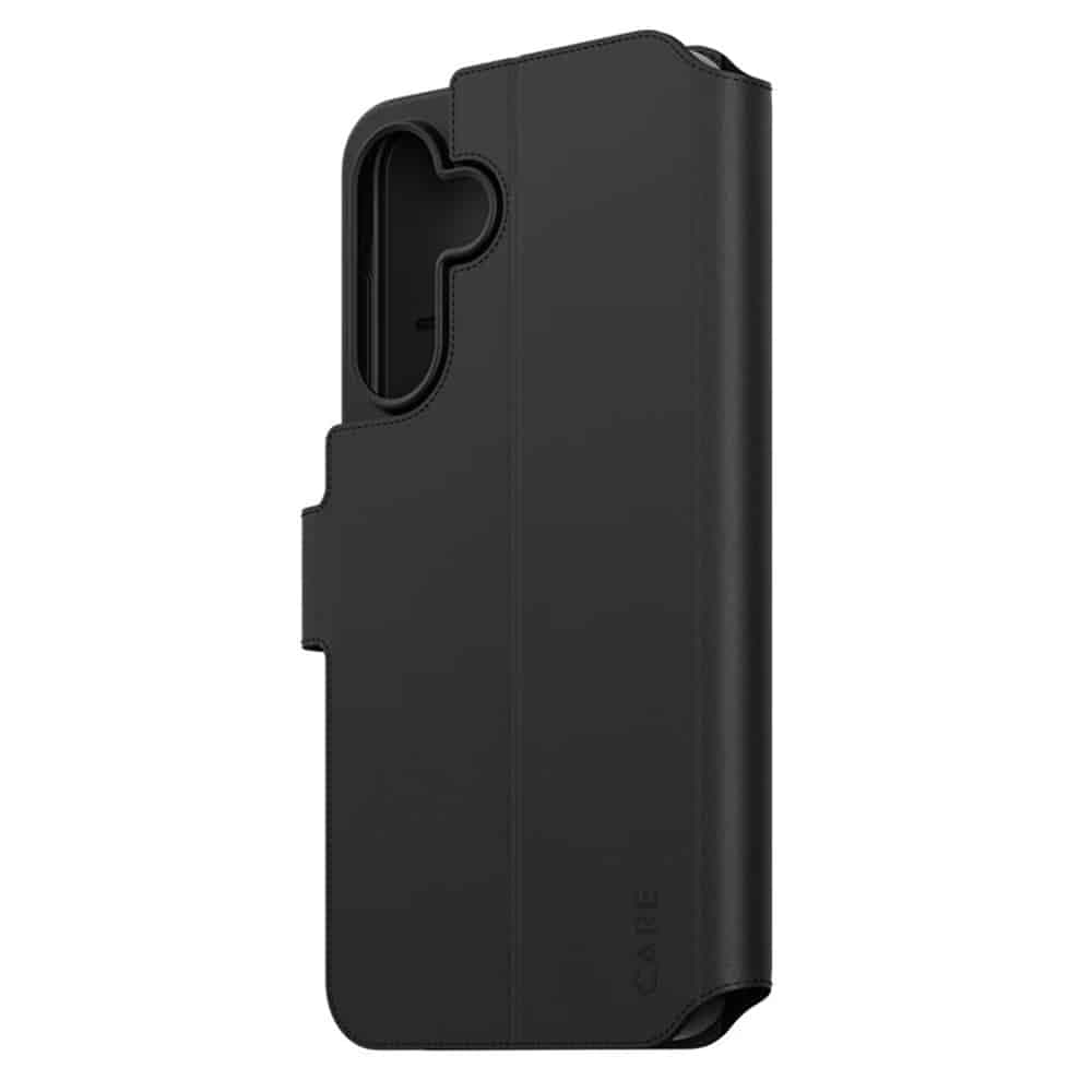 PanzerGlass® CARE Feature Kickstand Wallet Case - θήκη για Samsung Galaxy A26 - Μαύρο 2