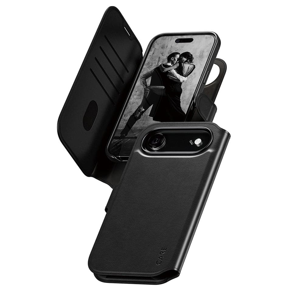 PanzerGlass® CARE Feature MagSafe Case Tango Two-in-One Wallet - θήκη για Apple iPhone 17 - Μαύρο