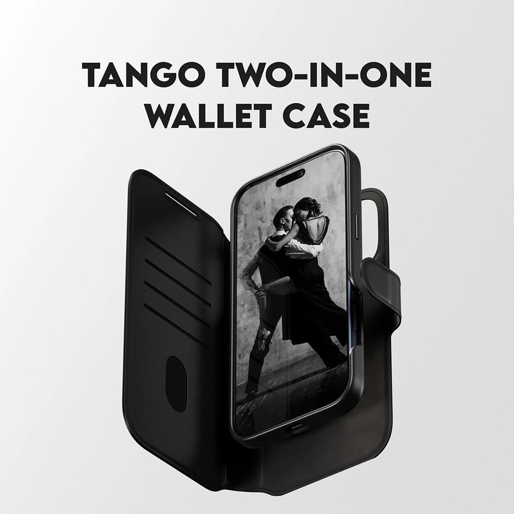 PanzerGlass® CARE Feature MagSafe Case Tango Two-in-One Wallet - θήκη για Apple iPhone 17 Pro Max - Μαύρο 3