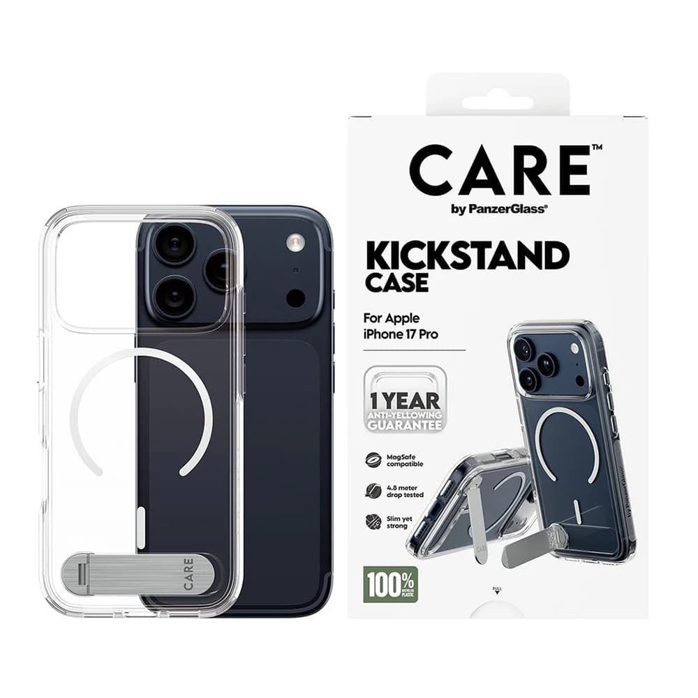 PanzerGlass® CARE Feature - θήκη για Apple iPhone 17 Pro - Διάφανο 6