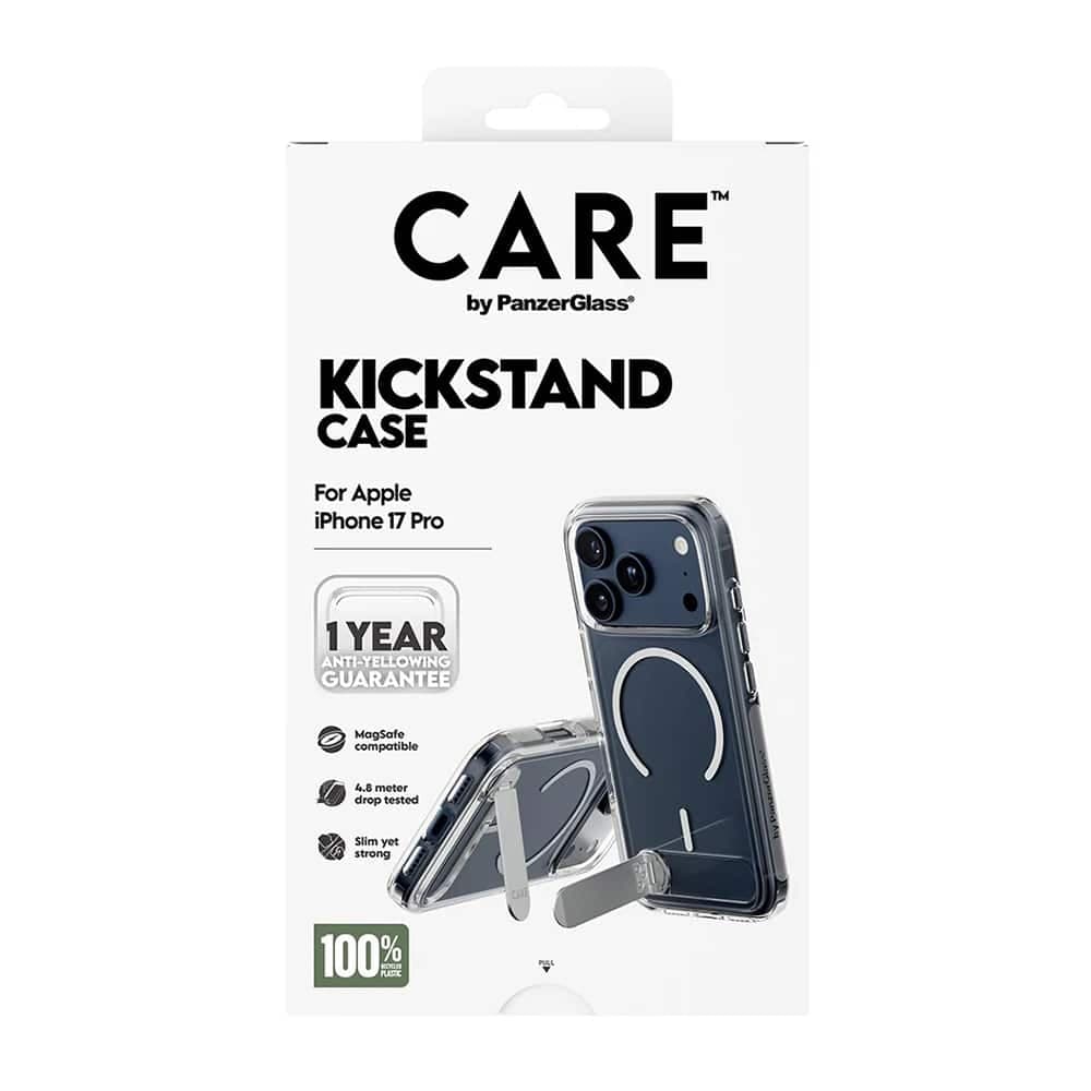 PanzerGlass® CARE Feature - θήκη για Apple iPhone 17 Pro - Διάφανο 7