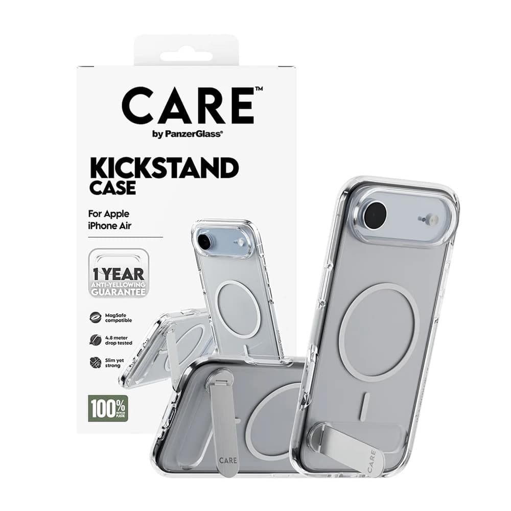 PanzerGlass® CARE Feature - θήκη για Apple iPhone 17 - Διάφανο 4