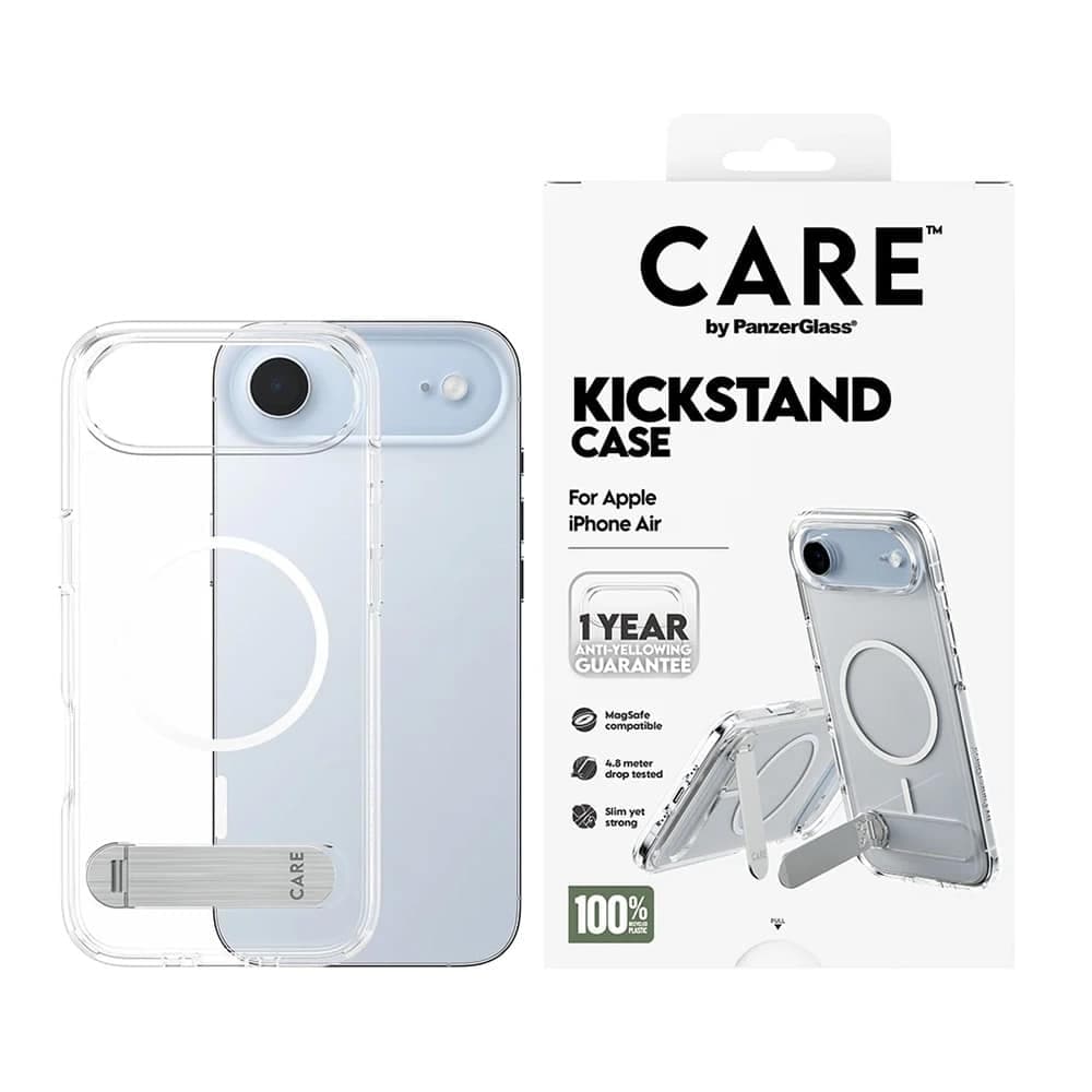 PanzerGlass® CARE Feature - θήκη για Apple iPhone 17 - Διάφανο 3