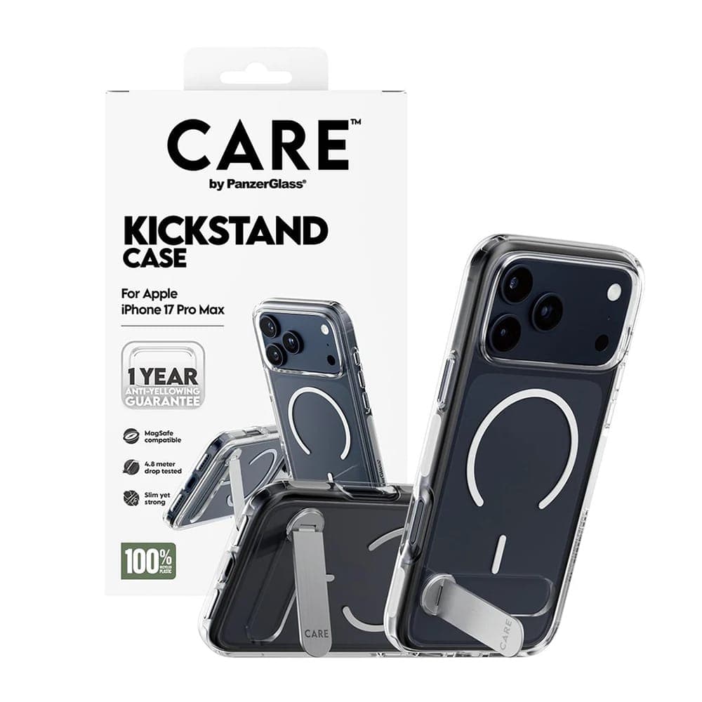 PanzerGlass® CARE Feature - θήκη για Apple iPhone 17 Pro Max - Διάφανο 11