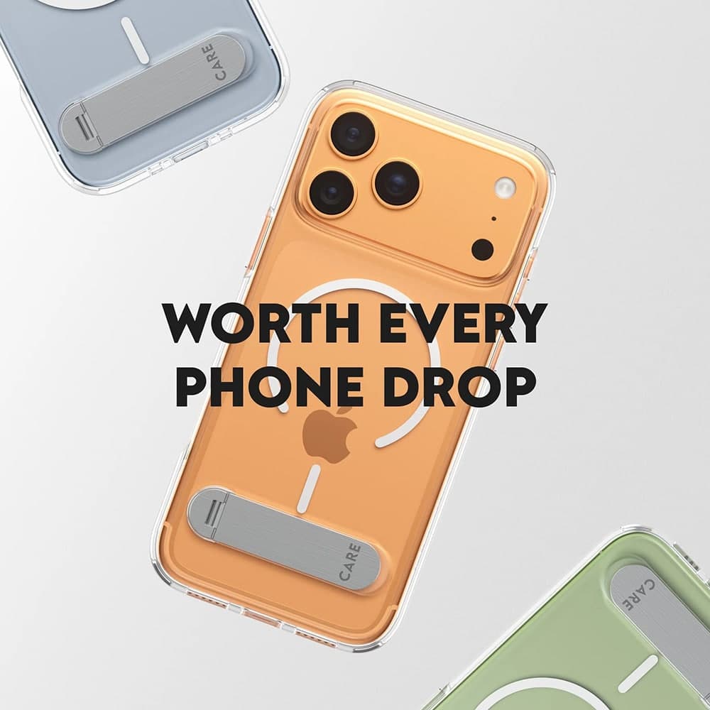 PanzerGlass® CARE Feature - θήκη για Apple iPhone 17 Pro Max - Διάφανο 8