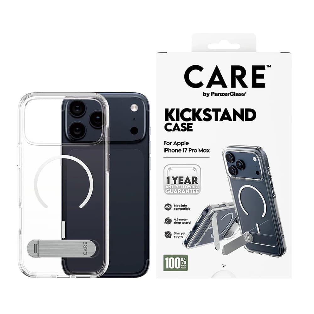 PanzerGlass® CARE Feature - θήκη για Apple iPhone 17 Pro Max - Διάφανο 10
