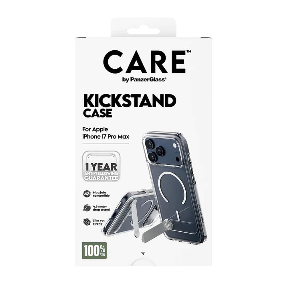 PanzerGlass® CARE Feature - θήκη για Apple iPhone 17 Pro Max - Διάφανο 12