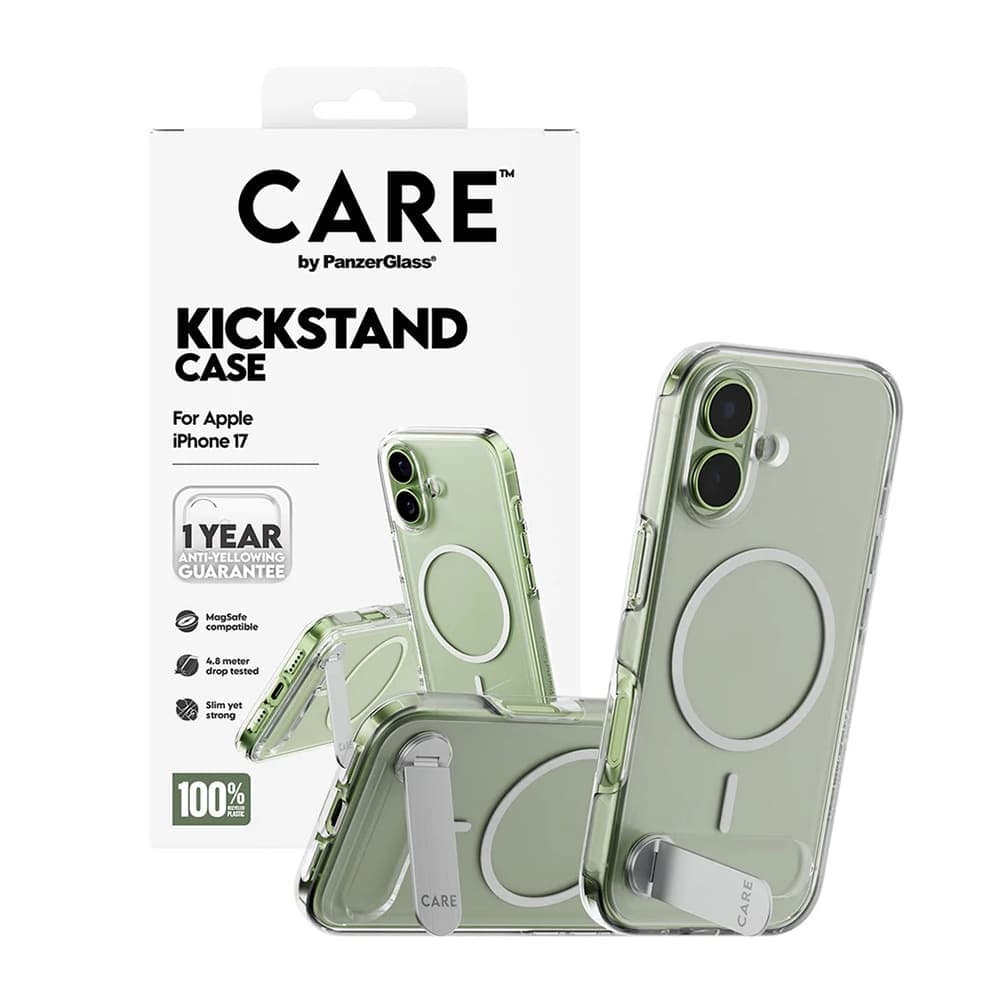 PanzerGlass® CARE Feature - θήκη για Apple iPhone 17 - Διάφανο 11