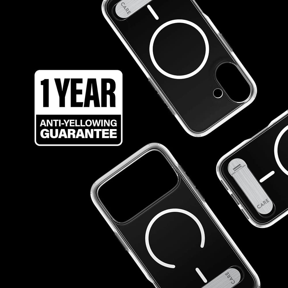 PanzerGlass® CARE Feature - θήκη για Apple iPhone 17 - Διάφανο 4