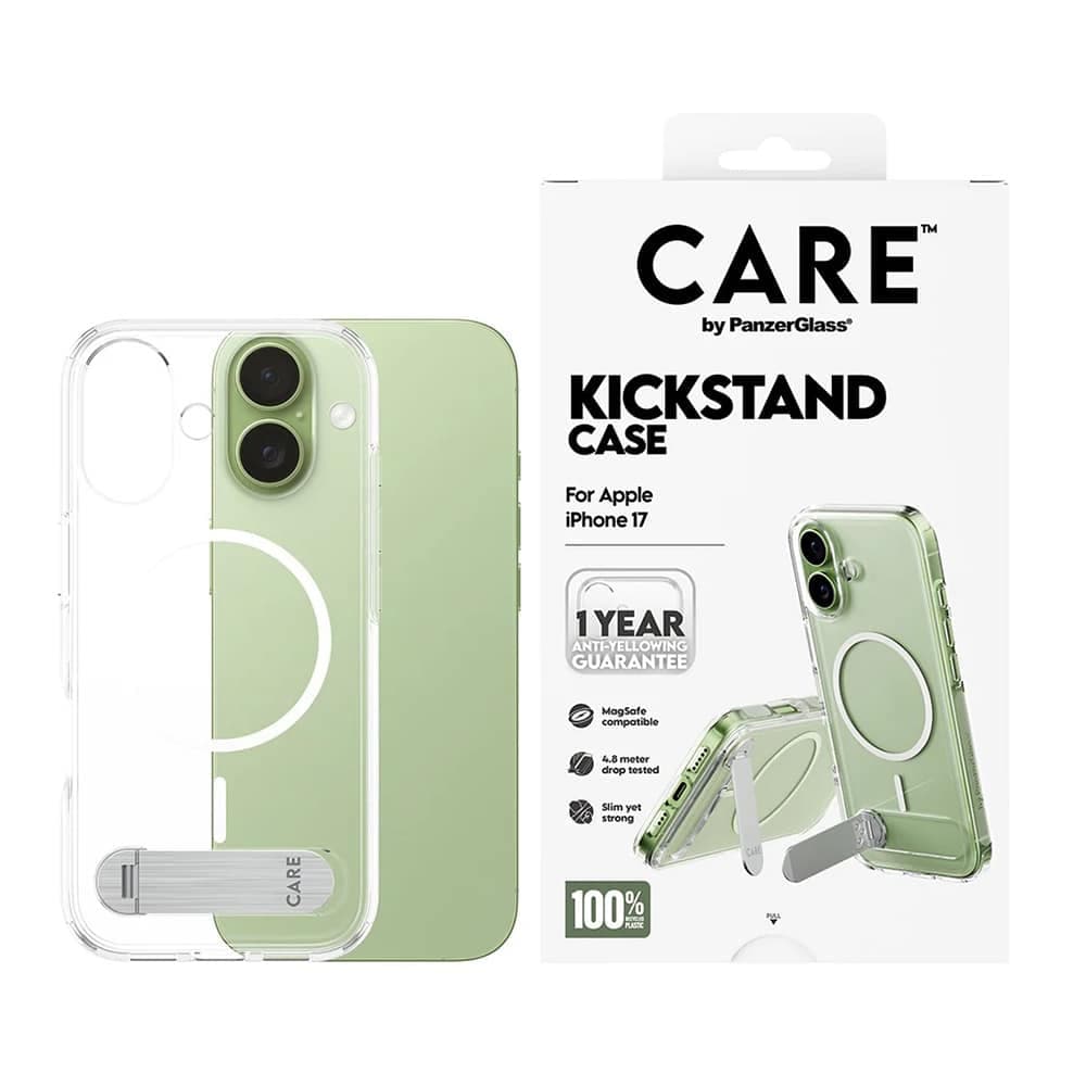 PanzerGlass® CARE Feature - θήκη για Apple iPhone 17 - Διάφανο 10