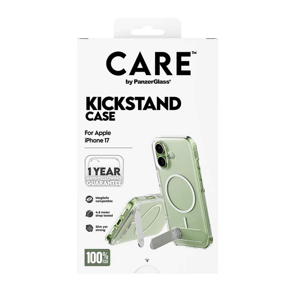 PanzerGlass® CARE Feature - θήκη για Apple iPhone 17 - Διάφανο 12