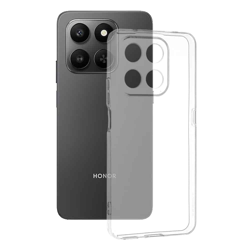 Techsuit Clear Silicone - θήκη για Honor 400 Smart - Διάφανο