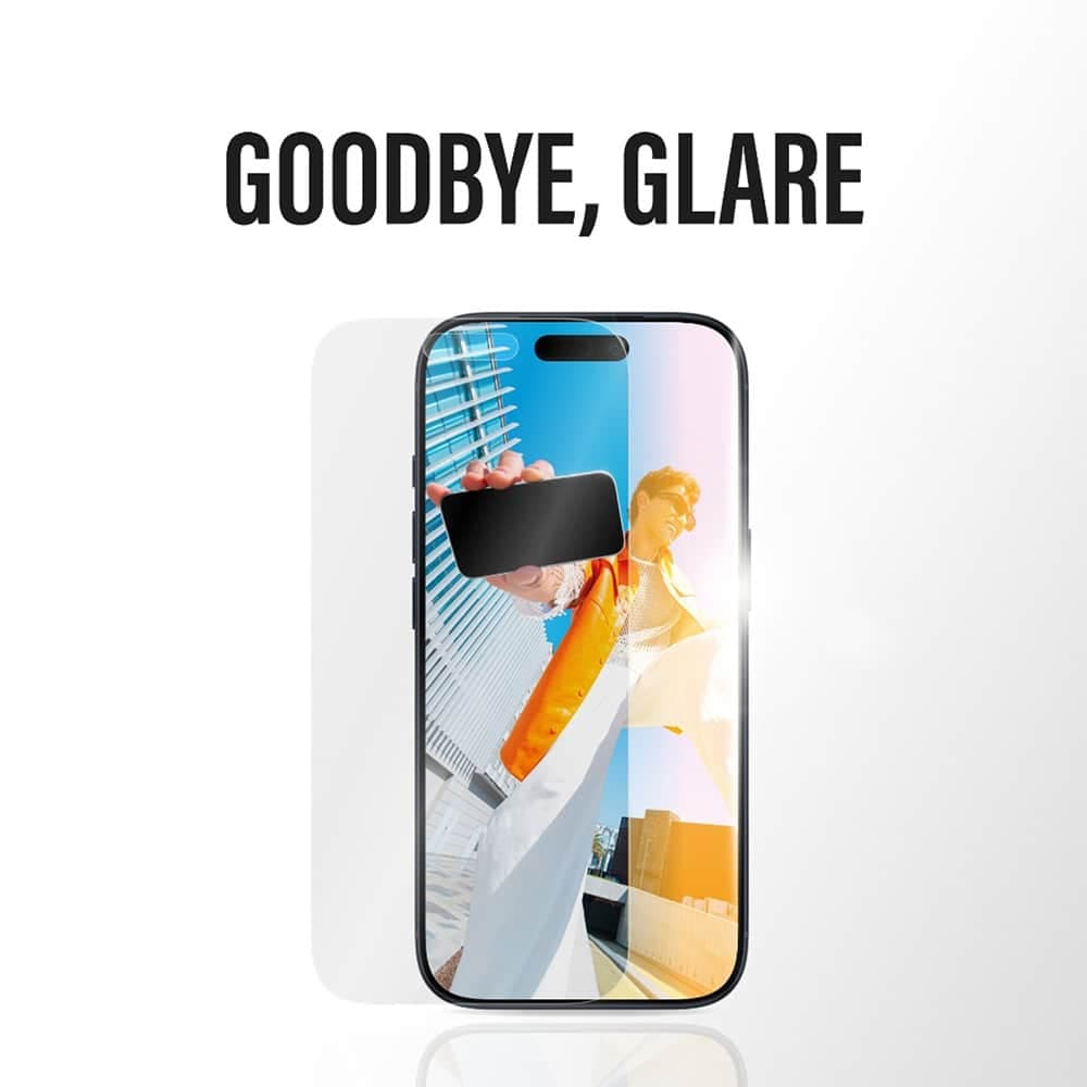 Panzerglass® - Anti-Reflective Armor Screen Protector W. Easyaligner - iPhone 17 Pro Max - Matte Clear 4