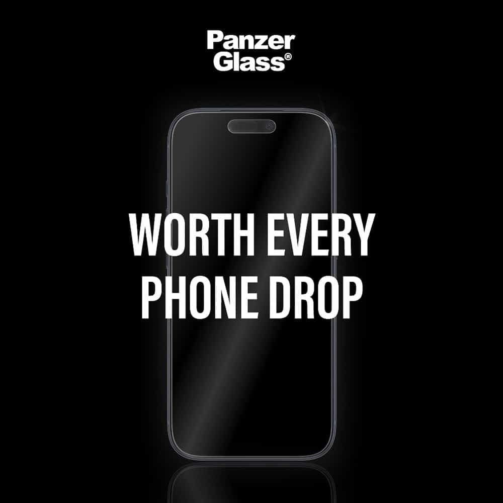 Panzerglass® - Anti-Reflective Armor Screen Protector W. Easyaligner - iPhone 17 Pro Max - Matte Clear 6