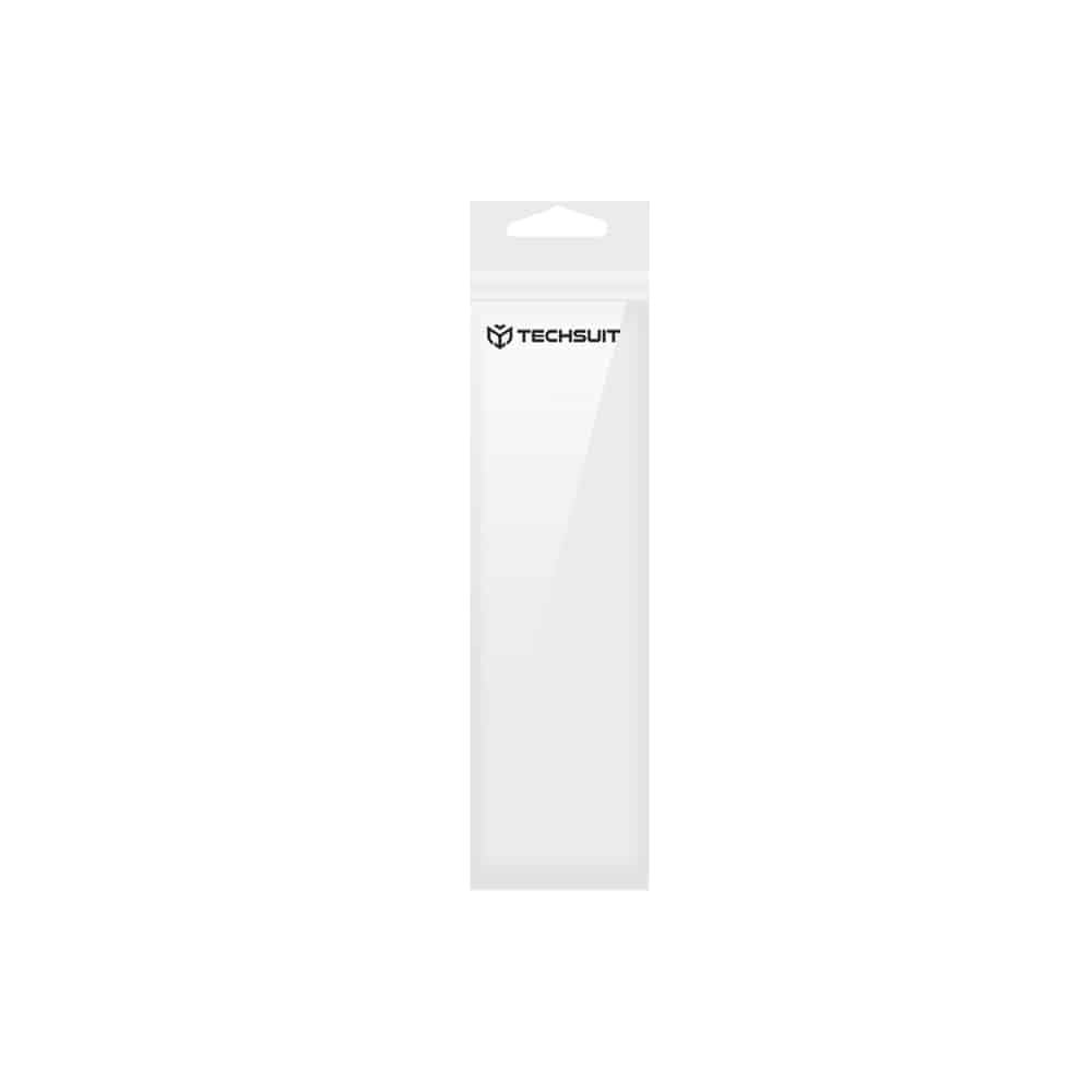 Techsuit Watchband (W016) - θήκη για Xiaomi Smart Band 9 Pro / 8 Redmi Watch 4 5 - Γκρι 3