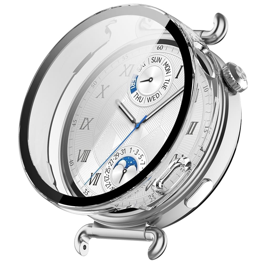 Techsuit Defense360 Pro - θήκη για Huawei Watch GT 6 - Διάφανο