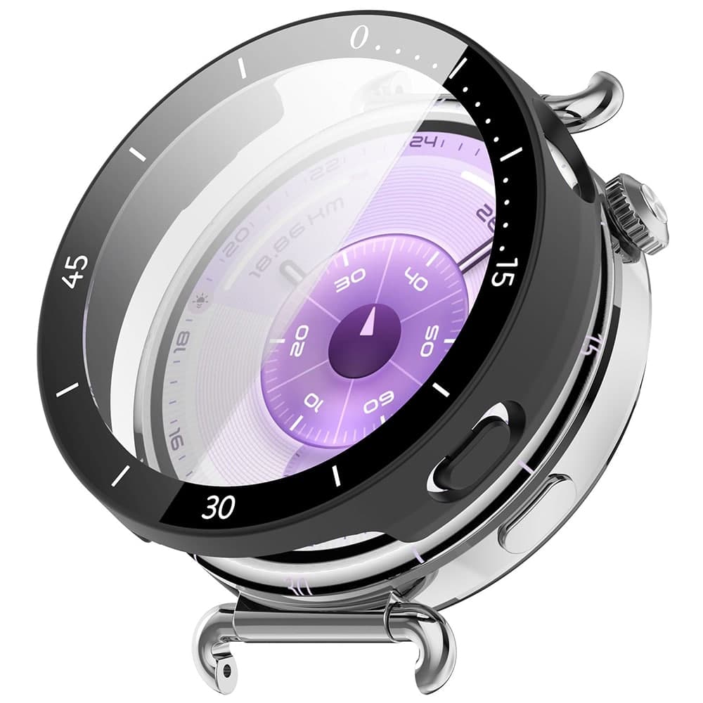 Techsuit Defense360 Pro - θήκη για Huawei Watch GT 6 - Μαύρο