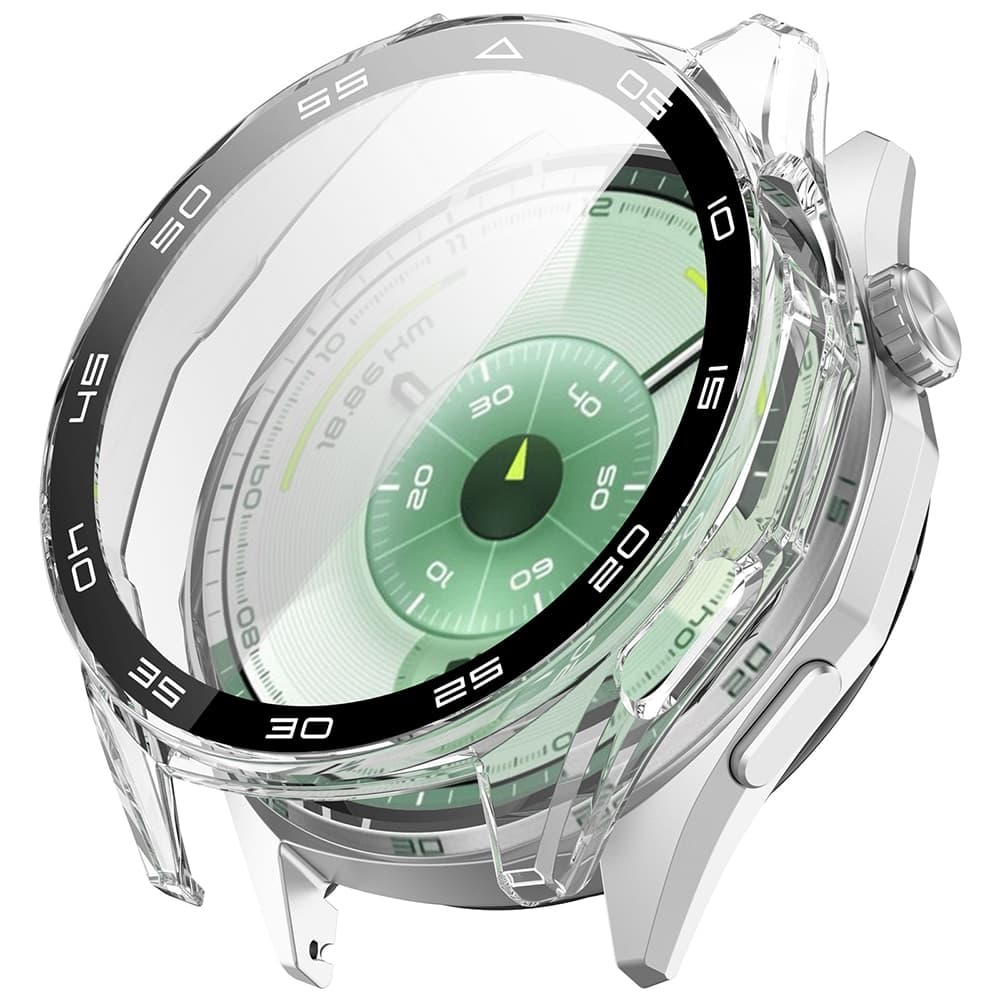 Techsuit Defense360 Pro - θήκη για Huawei Watch GT 6 - Διάφανο
