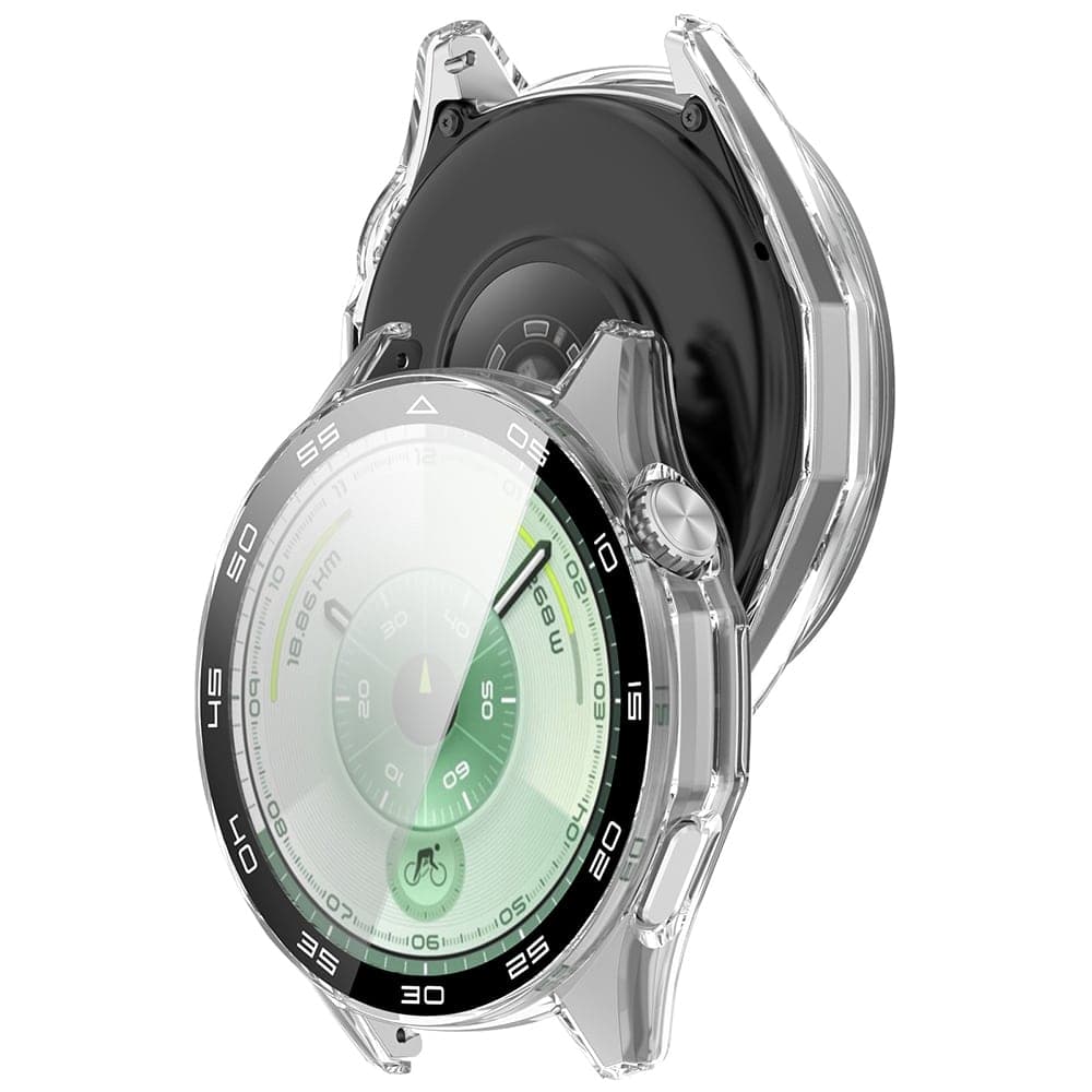 Techsuit Defense360 Pro - θήκη για Huawei Watch GT 6 - Διάφανο 2
