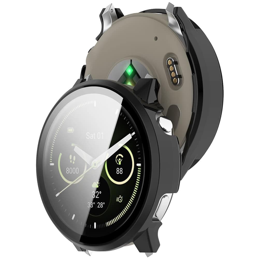 Techsuit - Defense360 Pro + Προστατευτικό Οθόνης - Garmin Venu 4 41mm - Μαύρο 3