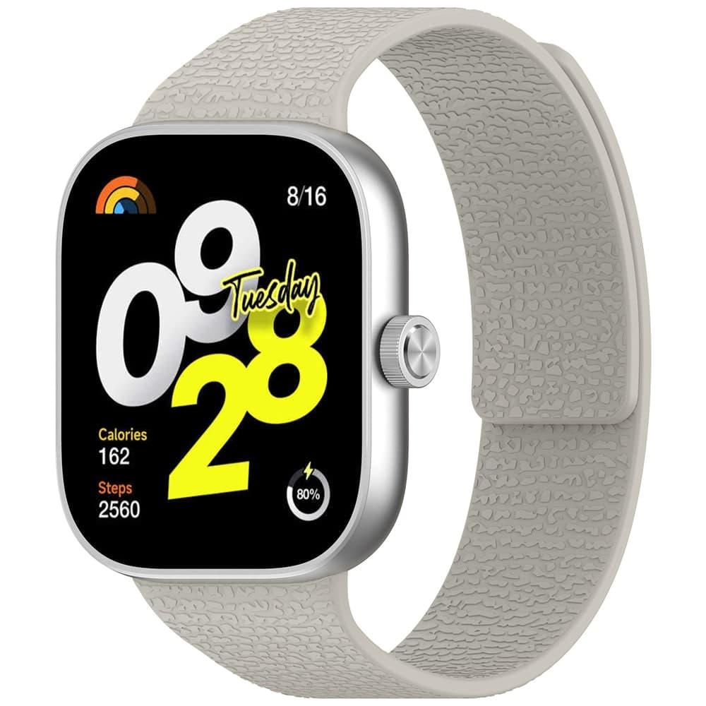 Techsuit Watchband (W016) - θήκη για Xiaomi Smart Band 9 Pro / 8 Redmi Watch 4 5 - Γκρι