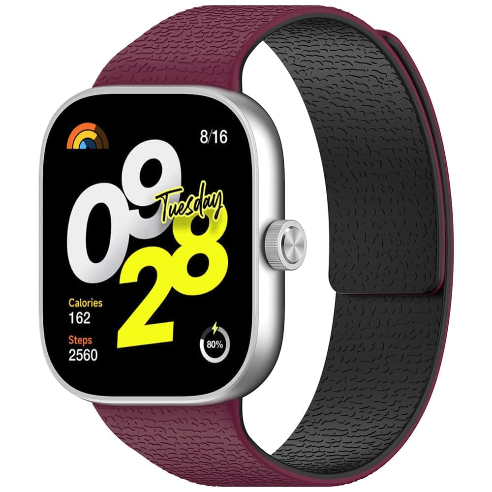 Techsuit Watchband (W016) - θήκη για Xiaomi Smart Band 9 Pro / 8 Redmi Watch 4 5 - Πολύχρωμο