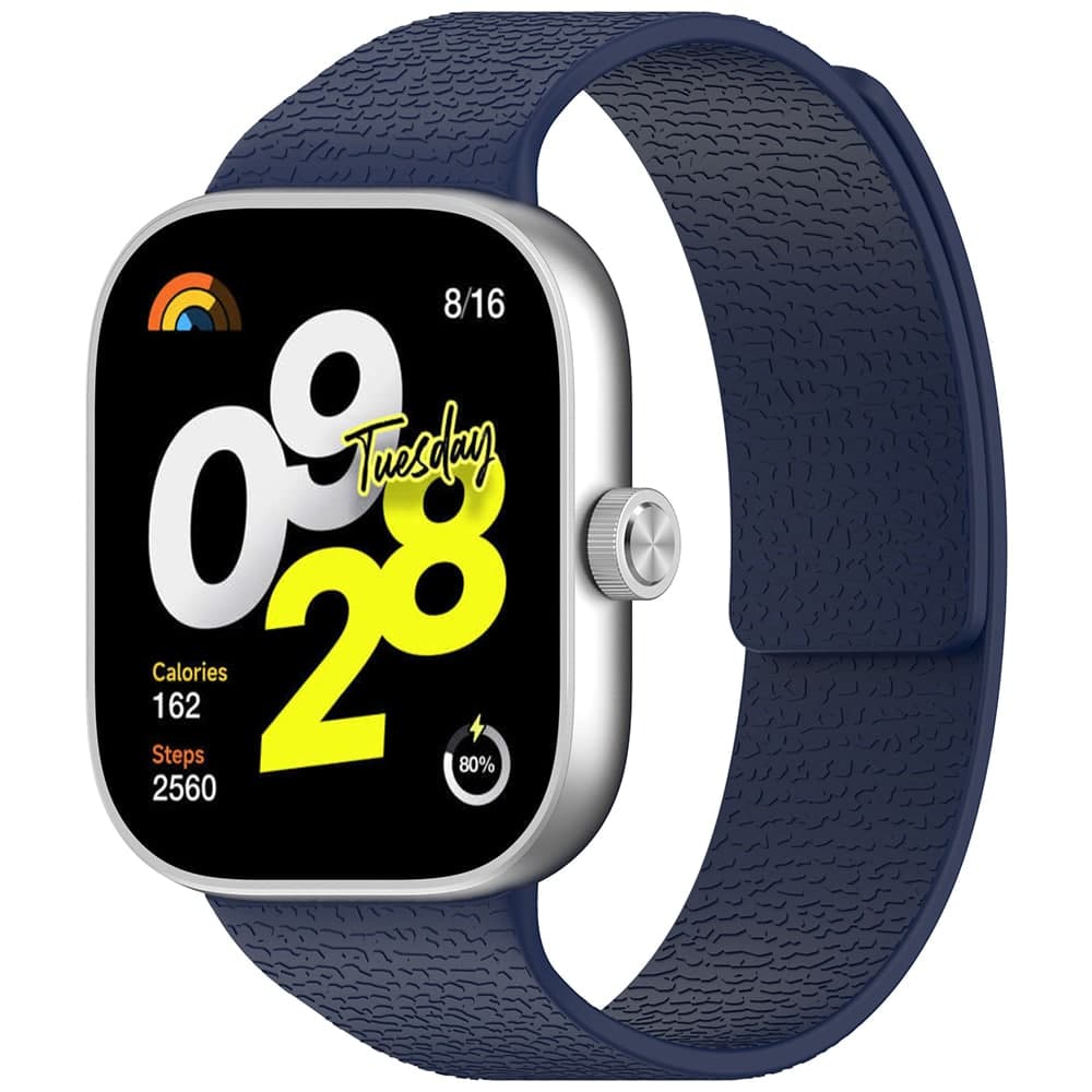 Techsuit Watchband (W016) - θήκη για Xiaomi Smart Band 9 Pro / 8 Redmi Watch 4 5 - Μπλε