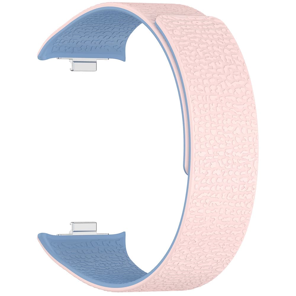 Techsuit - Watchband (w016) - Xiaomi Smart Band 9 Pro / 8 Pro / Redmi Watch 4 / Watch 5 - Pink / Blue 2