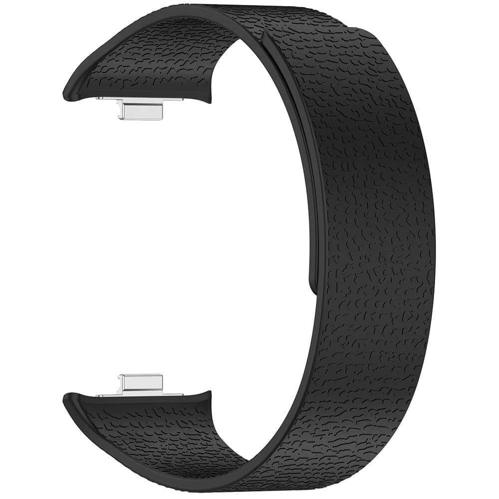 Techsuit Watchband (W016) - θήκη για Xiaomi Smart Band 9 Pro / 8 Redmi Watch 4 5 - Μαύρο 2