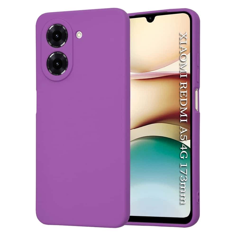 Techsuit SoftFlex - θήκη για Xiaomi Redmi A5 4G - Πολύχρωμο