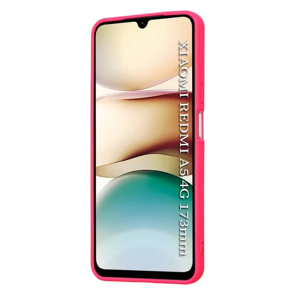 Techsuit SoftFlex - θήκη για Xiaomi Redmi A5 4G - Ροζ 3