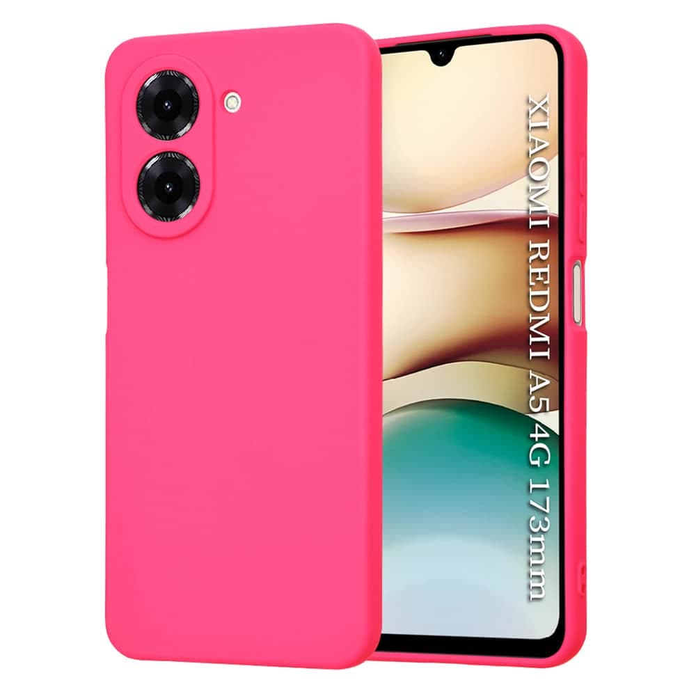 Techsuit SoftFlex - θήκη για Xiaomi Redmi A5 4G - Ροζ
