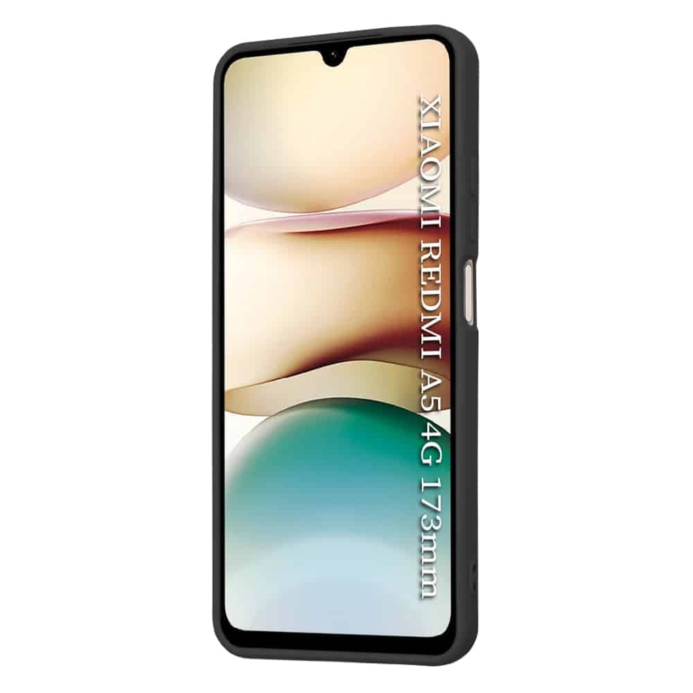 Techsuit SoftFlex - θήκη για Xiaomi Redmi A5 4G - Μαύρο 3