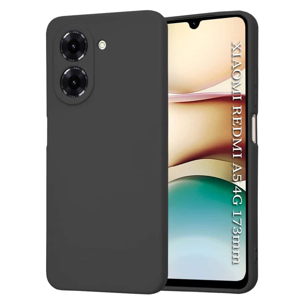 Techsuit SoftFlex - θήκη για Xiaomi Redmi A5 4G - Μαύρο