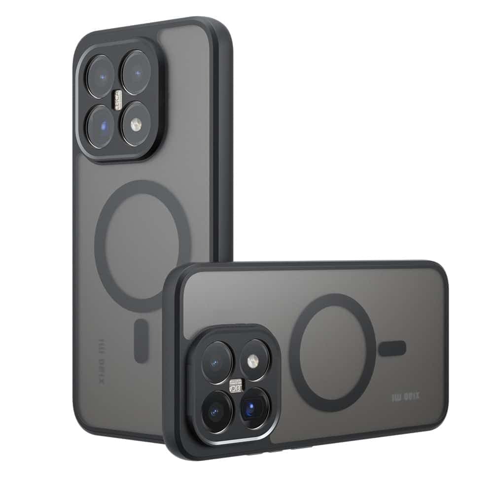 Techsuit PureFrost MagSafe - θήκη για Xiaomi 15T - Μαύρο
