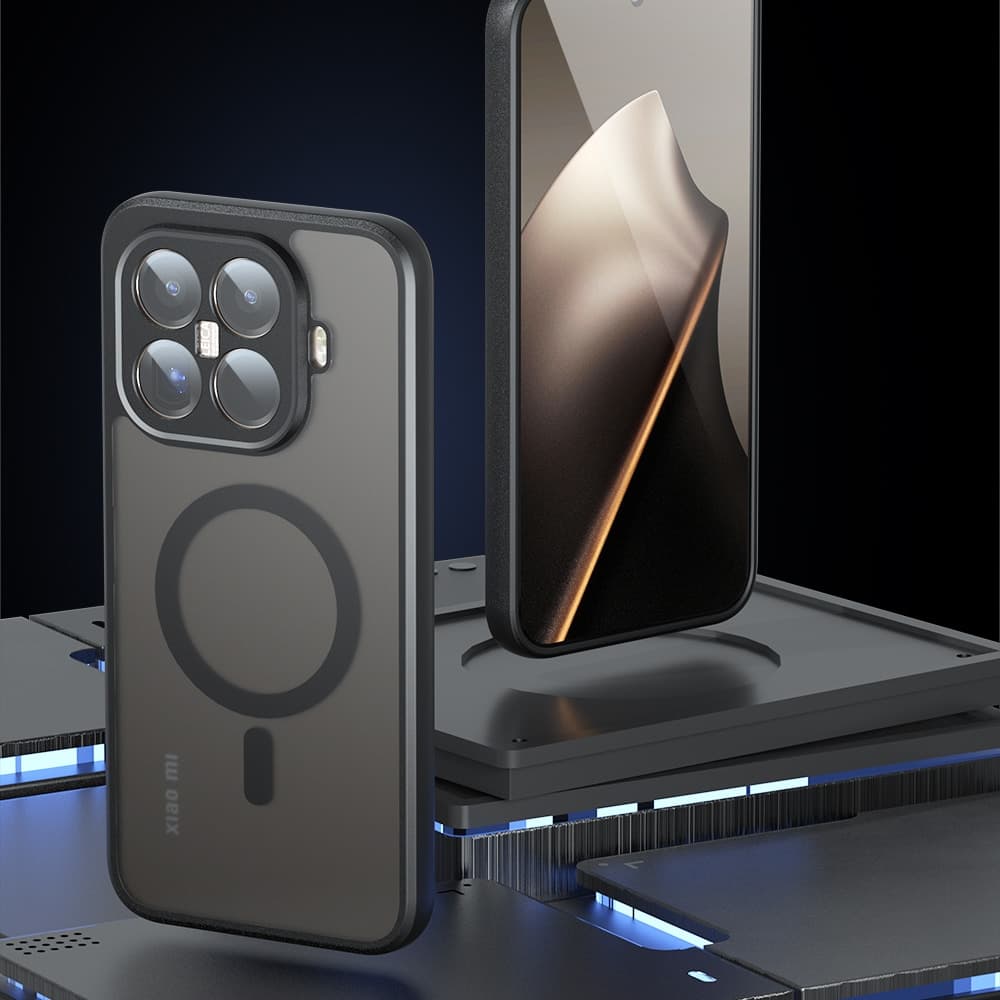 Techsuit PureFrost MagSafe - θήκη για Xiaomi 15T - Μαύρο 2