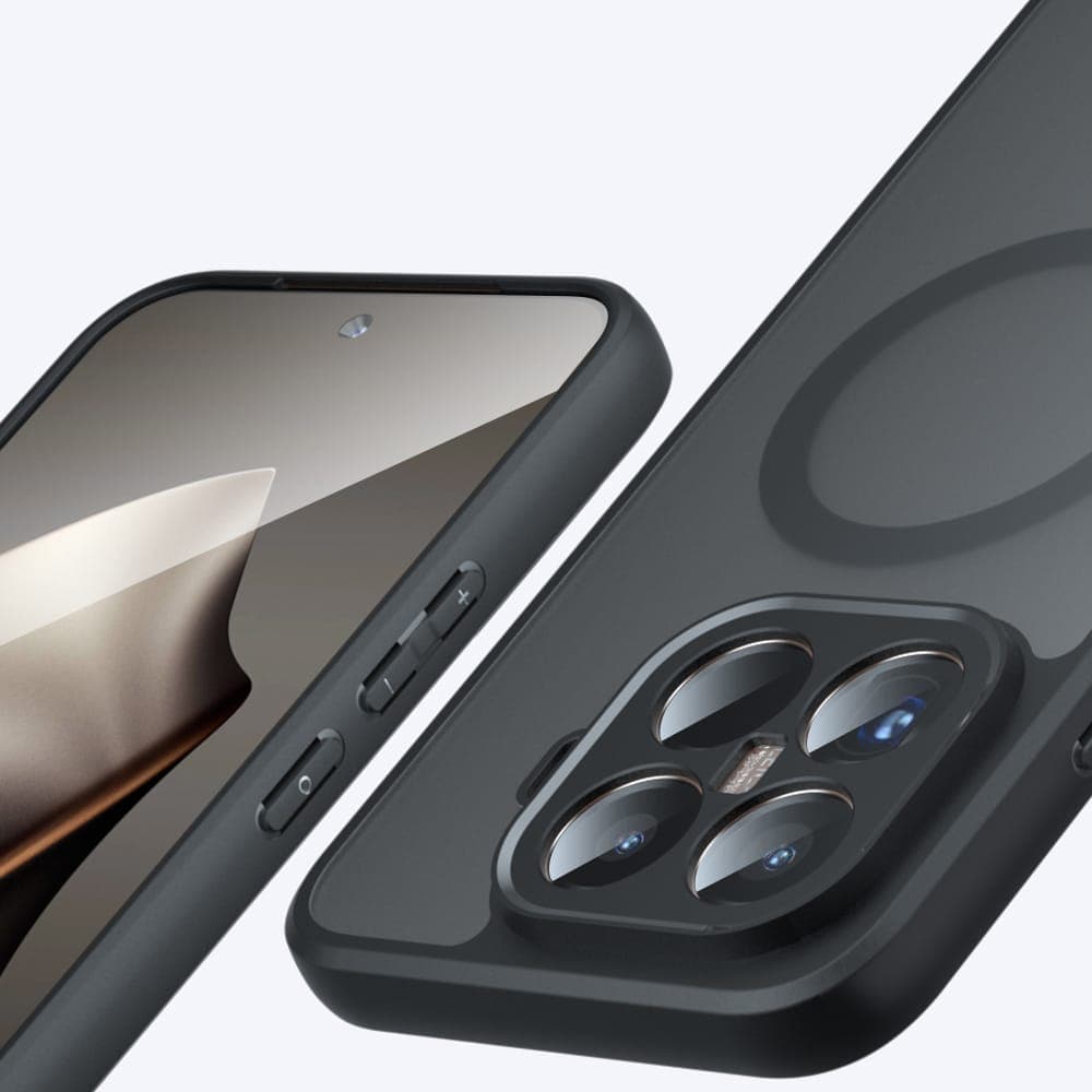 Techsuit PureFrost MagSafe - θήκη για Xiaomi 15T - Μαύρο 3