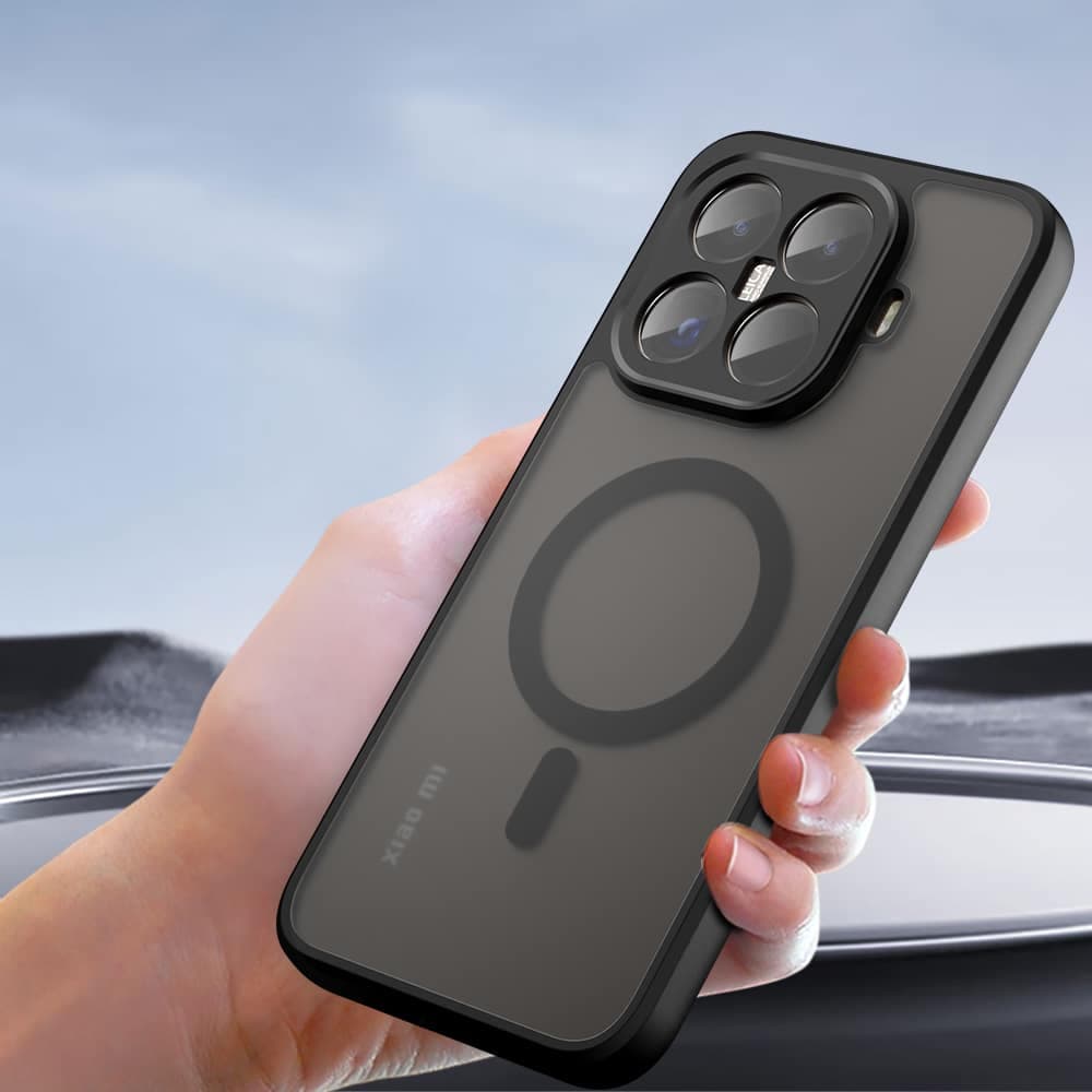 Techsuit PureFrost MagSafe - θήκη για Xiaomi 15T - Μαύρο 6