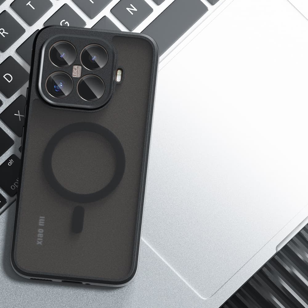 Techsuit PureFrost MagSafe - θήκη για Xiaomi 15T - Μαύρο 4