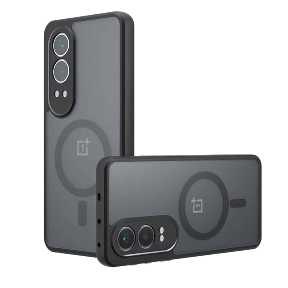 Techsuit PureFrost MagSafe - θήκη για Oneplus Nord CE4 Lite - Μαύρο