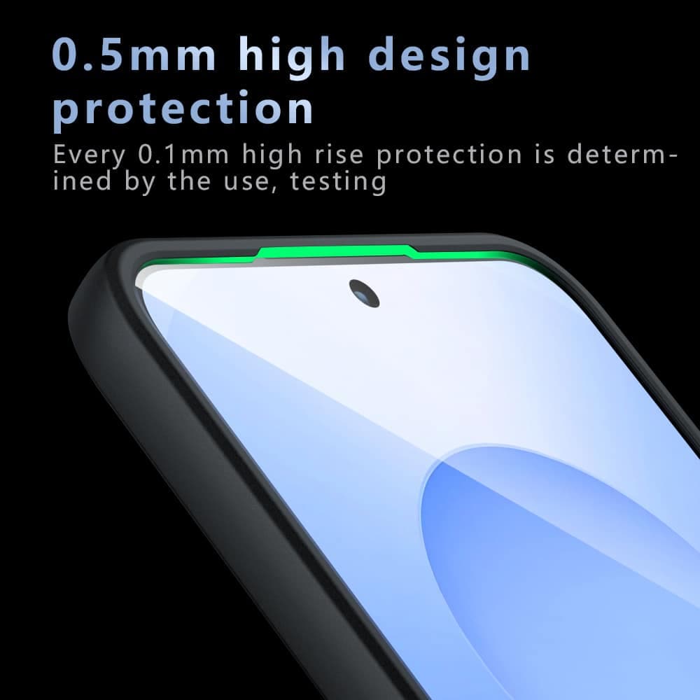 Techsuit PureFrost - θήκη για Samsung Galaxy A07 4G - Μαύρο 4