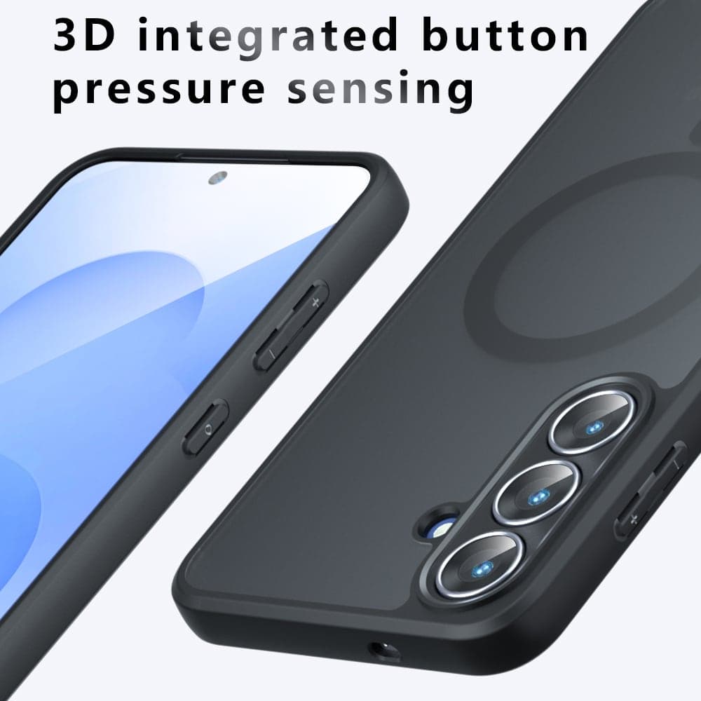 Techsuit PureFrost - θήκη για Samsung Galaxy A07 4G - Μαύρο 5