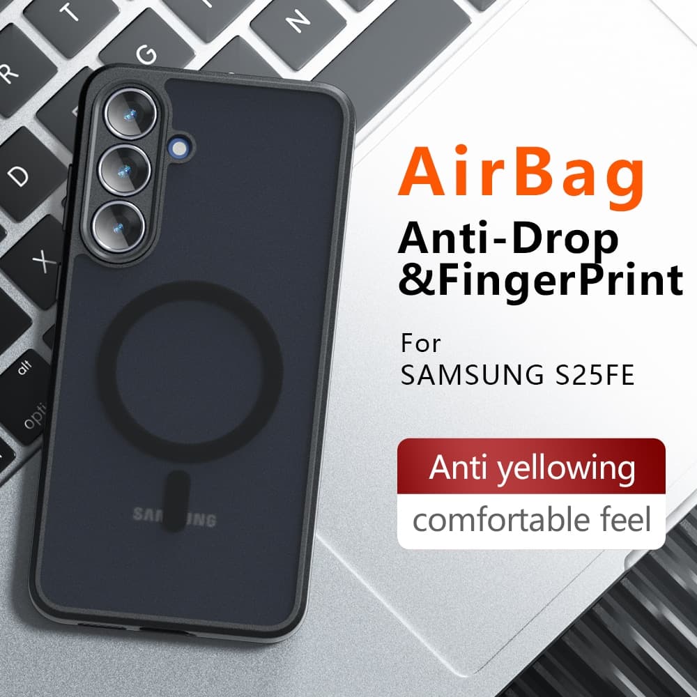 Techsuit PureFrost - θήκη για Samsung Galaxy A07 4G - Μαύρο 6